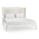 Antisolar Upholstered Shelter UK King Bed
