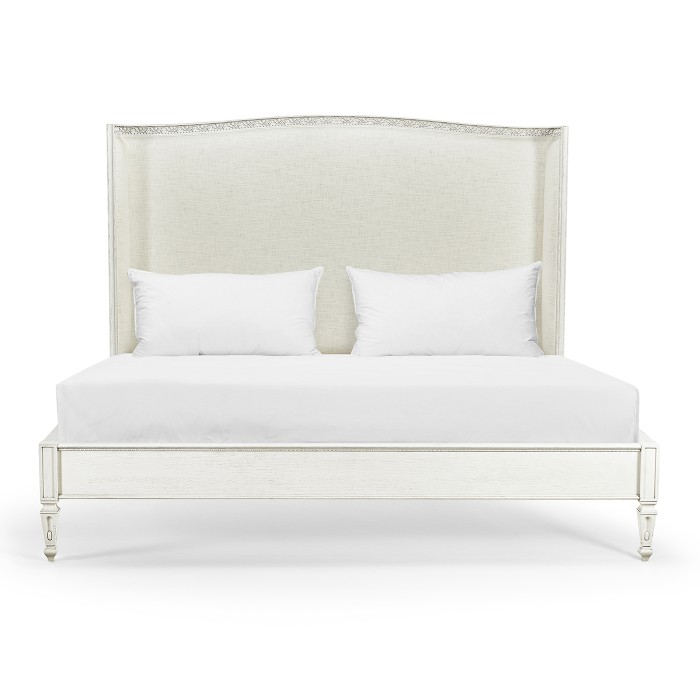 Antisolar Upholstered Shelter King Bed
