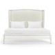 Antisolar Upholstered Shelter King Bed