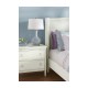 Antisolar Upholstered Shelter King Bed