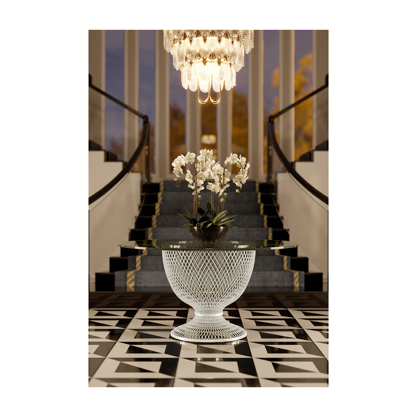 Fallstreak Table Base