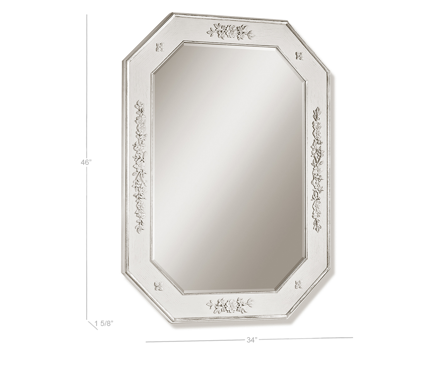 Parhelion Carved Mirror