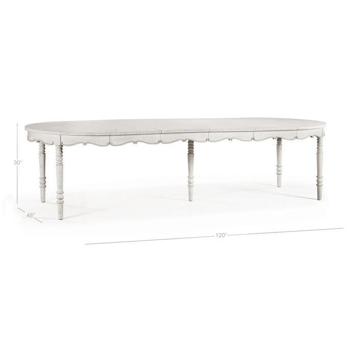 Lenticular Dining Table 120