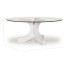 Virga Dining Table Glass Top