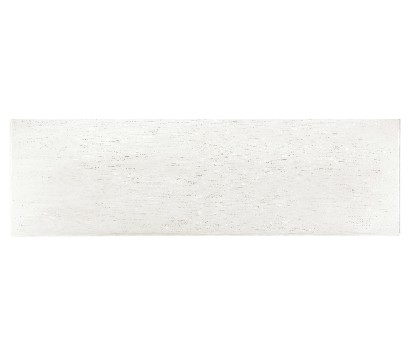 White Crepuscular Credenza