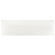 White Crepuscular Credenza