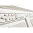 White Crepuscular Credenza