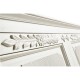 White Crepuscular Credenza