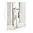 White Crepuscular Credenza