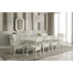 White Crepuscular Credenza