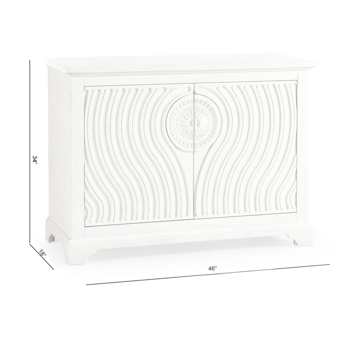 Radiatus Door Chest