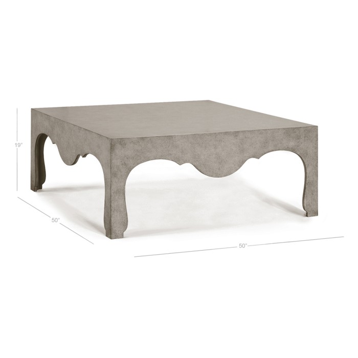 Asperitas Square Cocktail Table