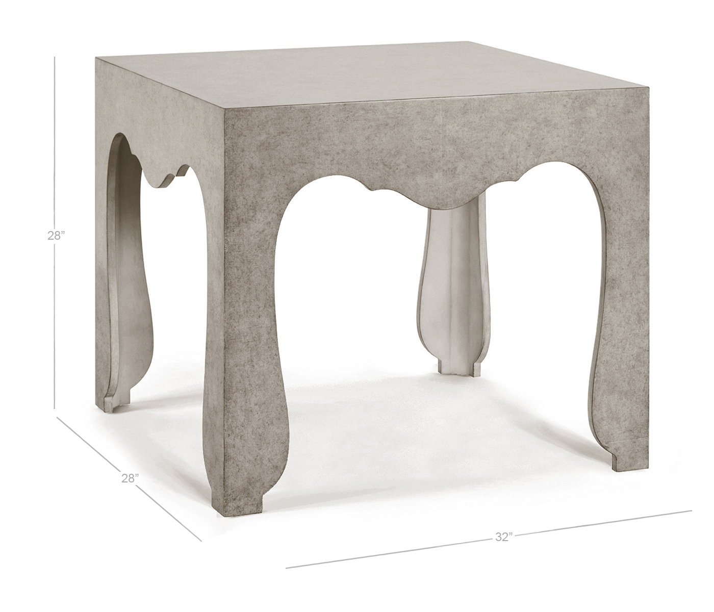 Asperitas End Table