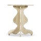 Asperitas Wood Spot Table