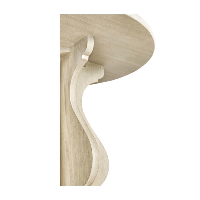 Asperitas Wood Spot Table