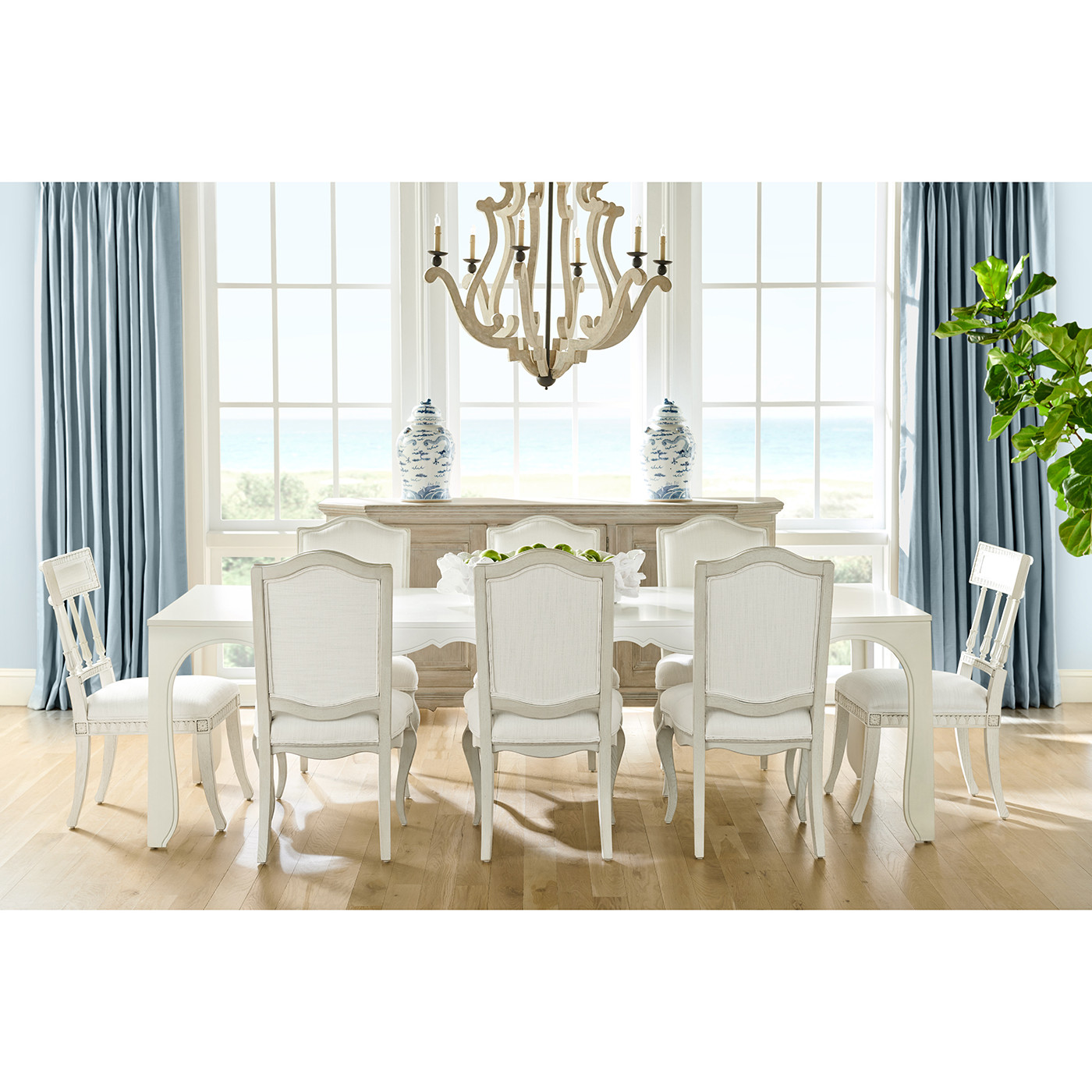 Undulatus Dining Side Chair