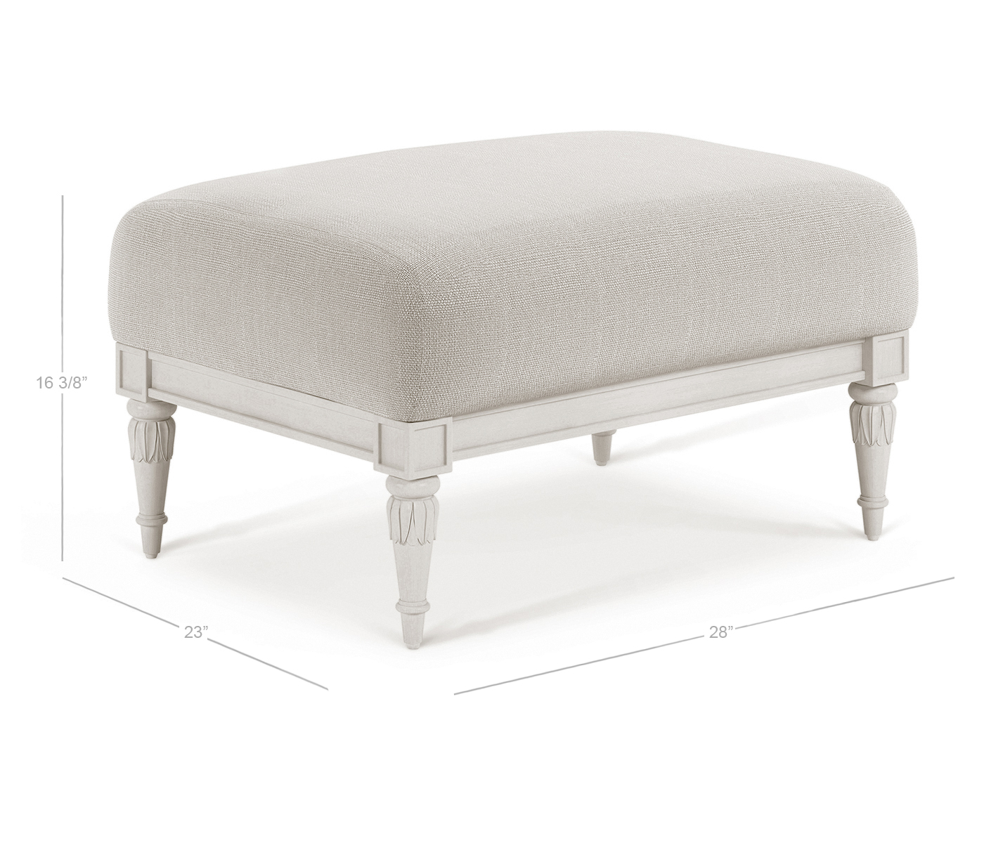 Tiffany Ottoman