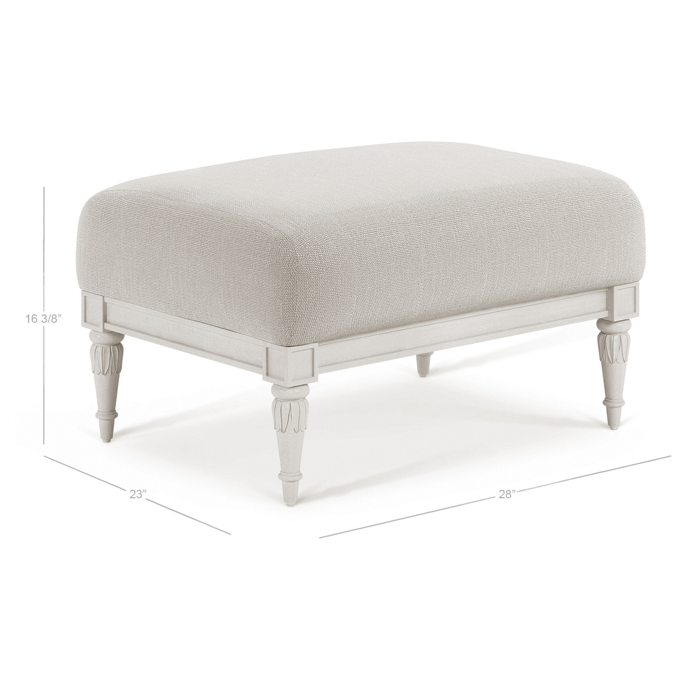 Tiffany Ottoman