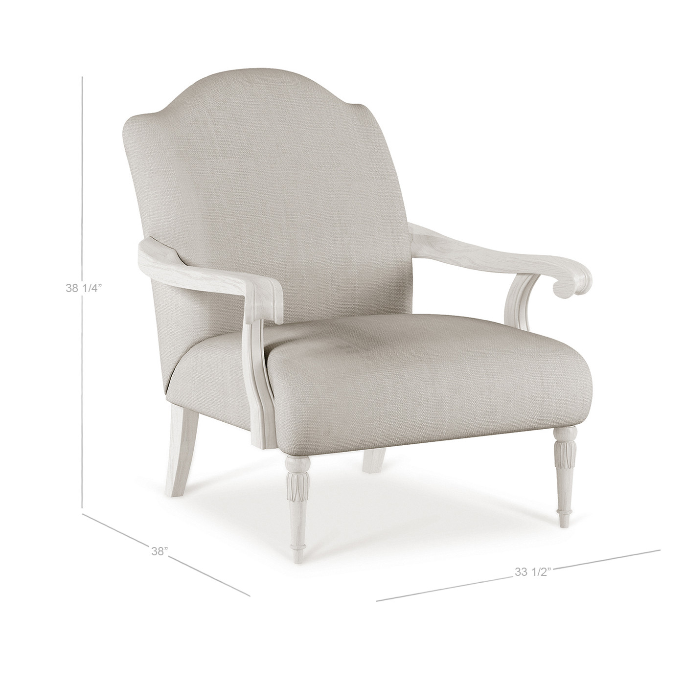 Arcus Slipper Chair