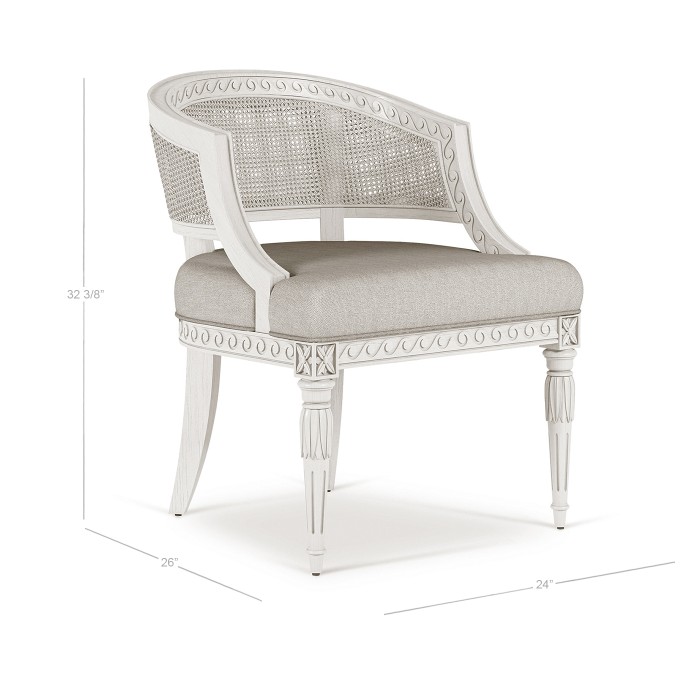 Pannus Vanity Chair