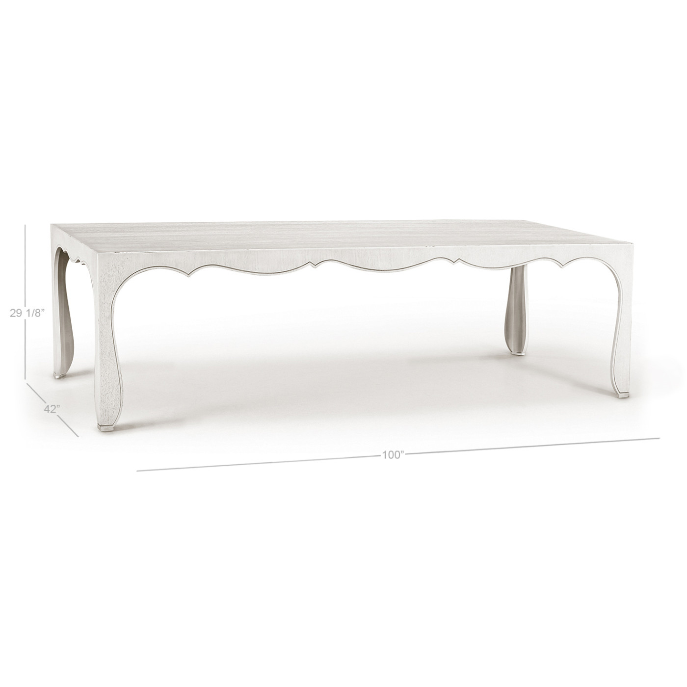 Asperitas Rectangle Dining Table 100