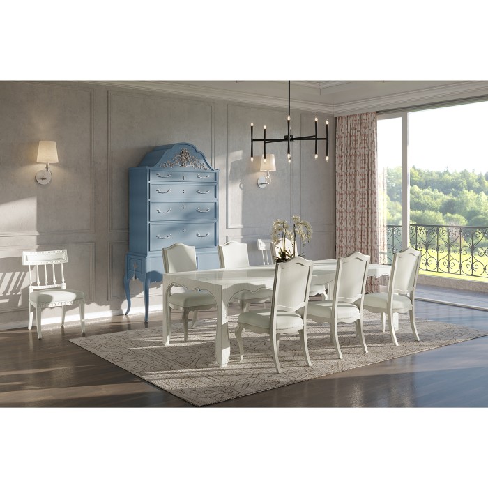 Asperitas Rectangle Dining Table 100