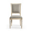 Flare Uph. Side Chair Flared Top