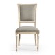 Flare Uph. Side Chair Flared Top