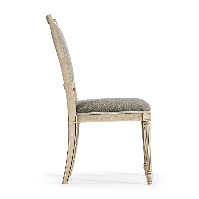 Flare Uph. Side Chair Flared Top