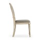 Flare Uph. Side Chair Flared Top