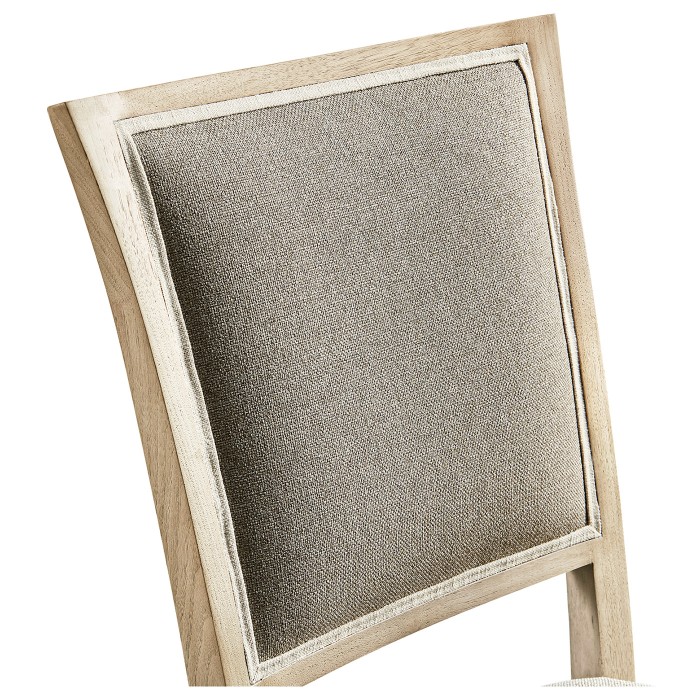 Flare Uph. Side Chair Flared Top