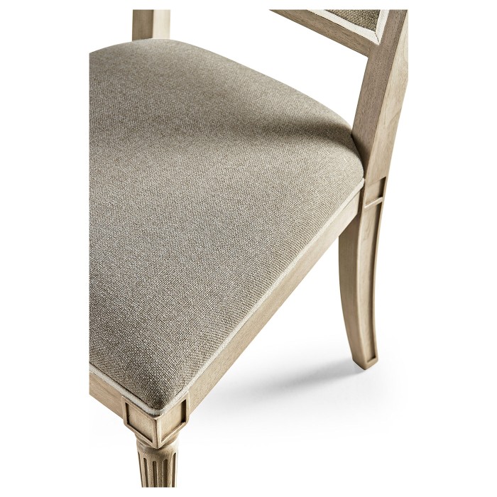 Flare Uph. Side Chair Flared Top