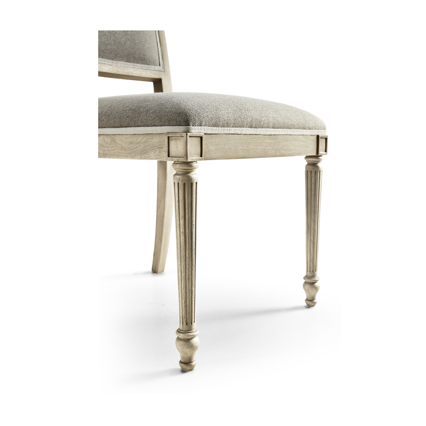 Flare Uph. Side Chair Flared Top