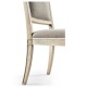 Flare Uph. Side Chair Flared Top