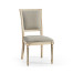 Flare Uph. Side Chair Flared Top