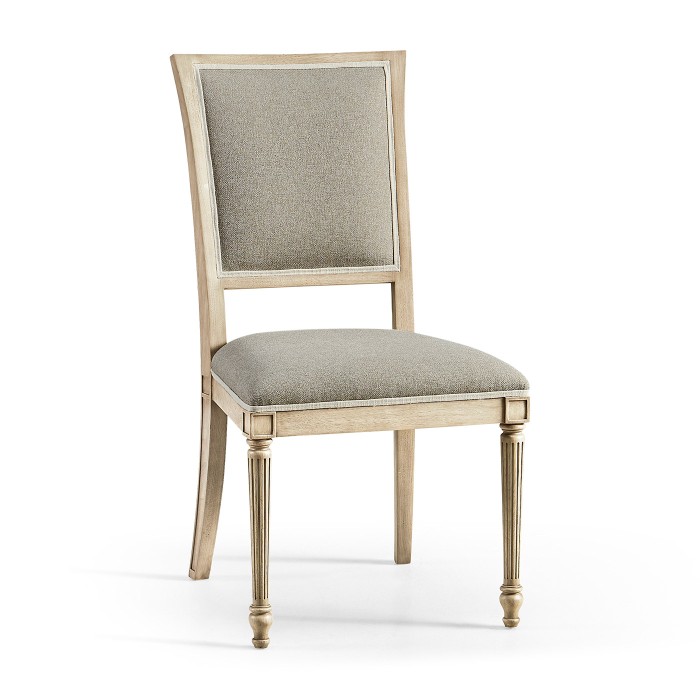 Flare Uph. Side Chair Flared Top
