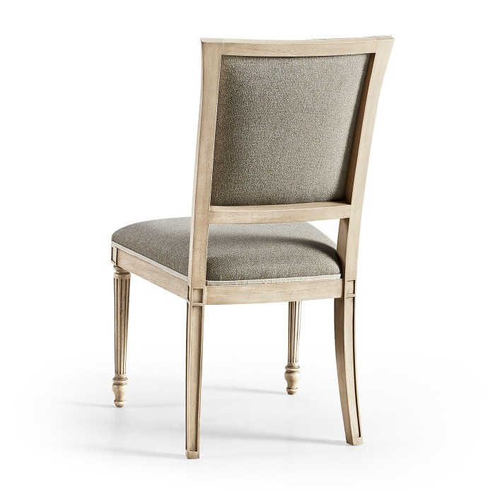 Flare Uph. Side Chair Flared Top