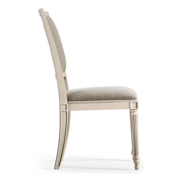 Flare Uph. Side Chair Flared Top