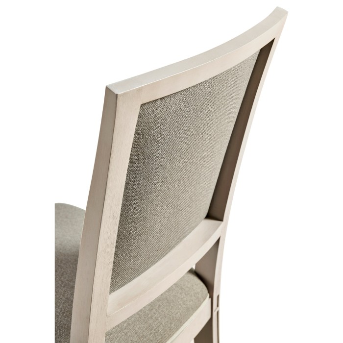 Flare Uph. Side Chair Flared Top