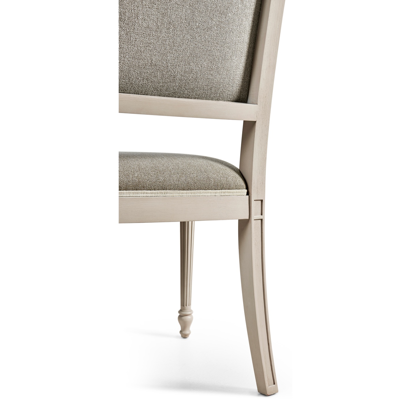 Flare Uph. Side Chair Flared Top