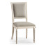 Flare Uph. Side Chair Flared Top