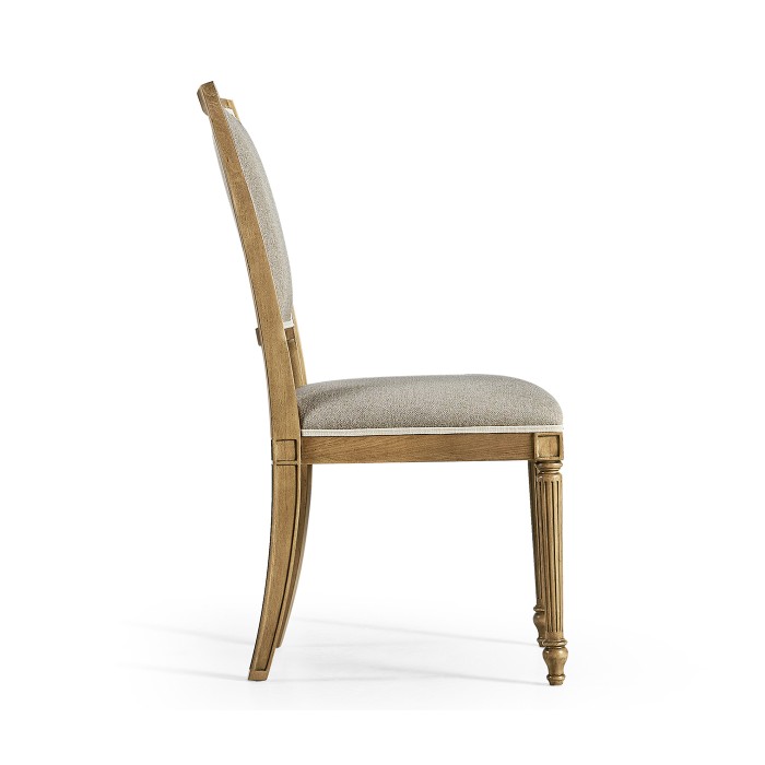 Flare Uph. Side Chair Flared Top