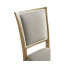 Flare Uph. Side Chair Flared Top