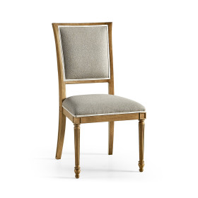 Flare Uph. Side Chair Flared Top
