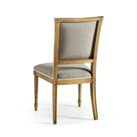 Flare Uph. Side Chair Flared Top