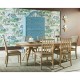 Flare Uph. Side Chair Flared Top