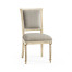 Flare Uph. Side Chair Flared Top