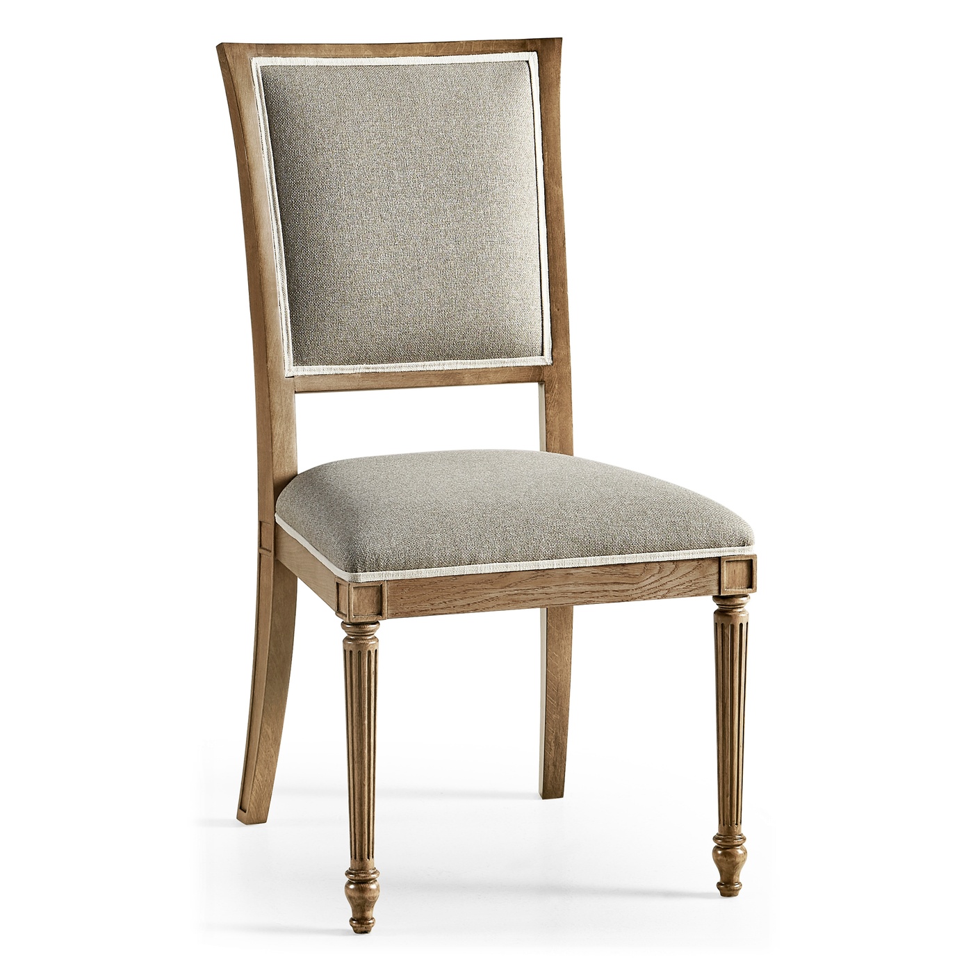 Flare Uph. Side Chair Flared Top