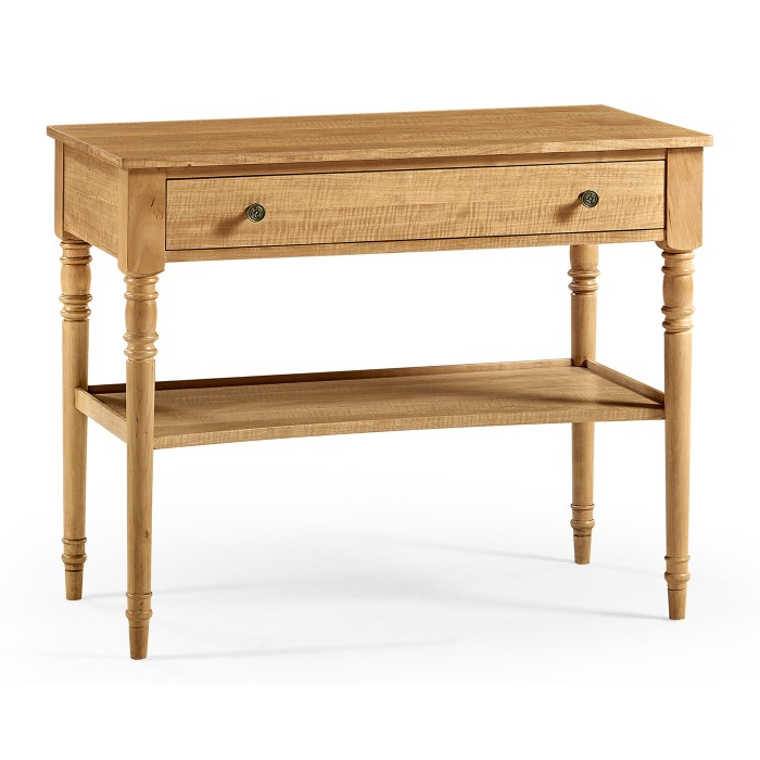 Timeless Wood Top Nighstand