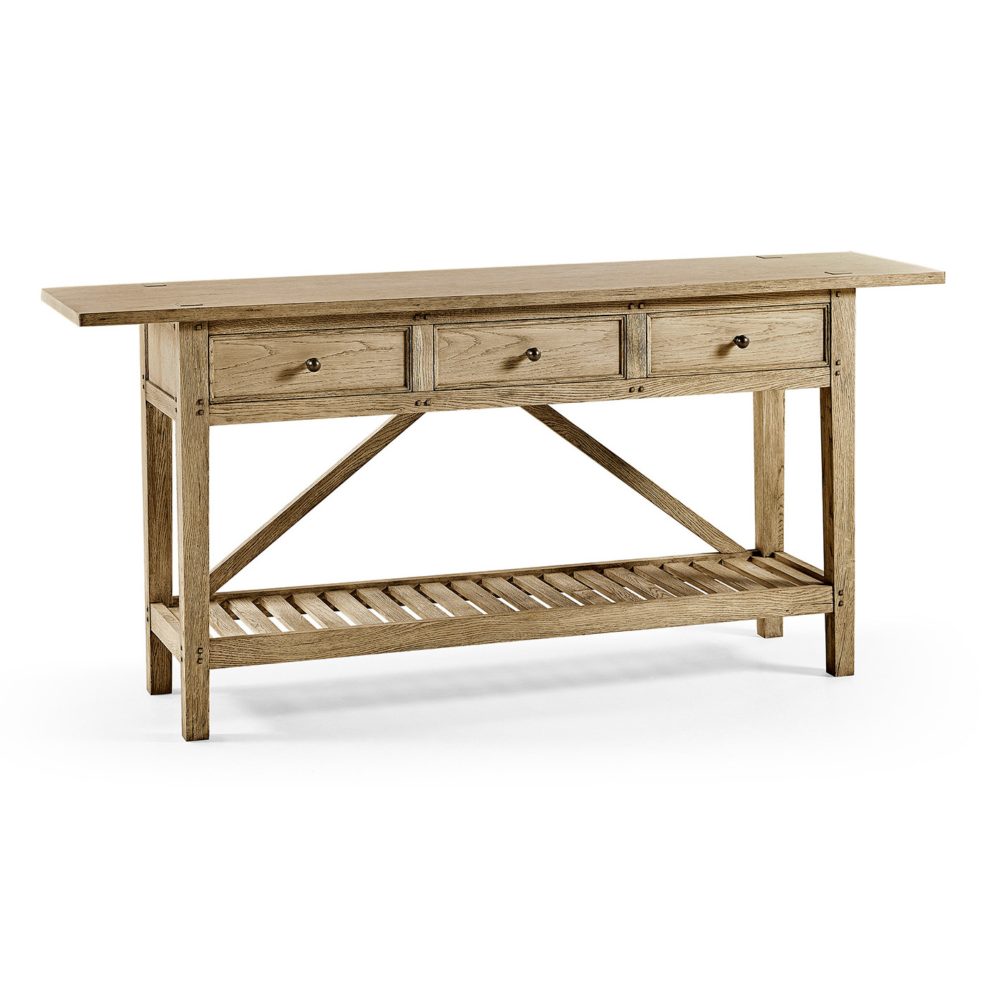 Inclination Rustic French Console